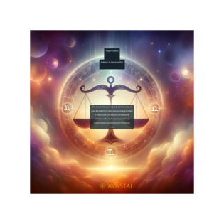 Waage Horoskop für den Mittwoch, 26. November 2025: