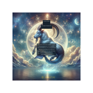 Steinbock Horoskop für den Donnerstag, 27. November 2025: