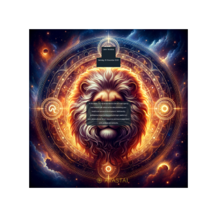 Löwe Horoskop für den Samstag, 29. November 2025: