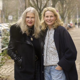 DDR-Rockband Mona Lise+"GNTM by Heidi Klum": Lieselotte Reznicek im Gespräch mit Antje Riis