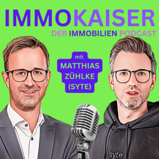 #49 Ausbauen oder Neubau? Mit KI Baupotenziale identifzieren (mit Matthias Zühlke, Co-Founder syte)