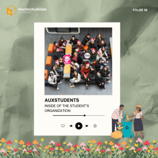 AuxStudents Inside of a student's organisation