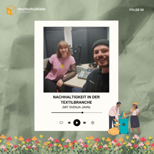 Nachhaltigkeit in der Textilbranche (mit Svenja Jahn)