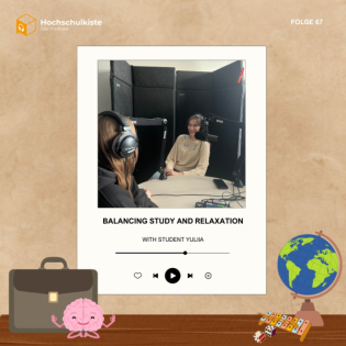 Balancing Study and Relaxation (With Student Yuliia)