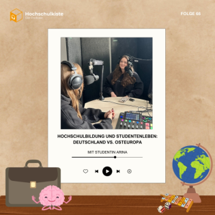 Hochschulbildung und Studentenleben: Deutschland vs. Osteuropa (Mit Studentin Arina)