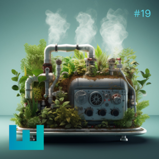 E#19 Biogasvorurteile und die Rolle von Wind/Sonne im regionalen Wärmenetz mit Martin Lass