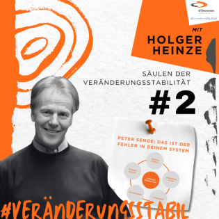 Säulen #2: Peter Senge: Das ist der Fehler in deinem System