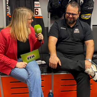 Löwen Frankfurt-Sportdirektor Jan Barta