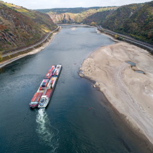 So soll der Rhein "umgebaut" werden