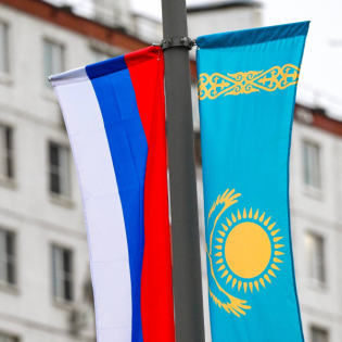 Der höllische Stau an der russisch-kasachischen Grenze