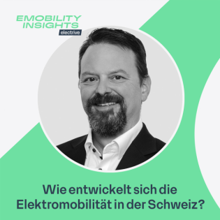 Wie entwickelt sich die Elektromobilität in der Schweiz?
