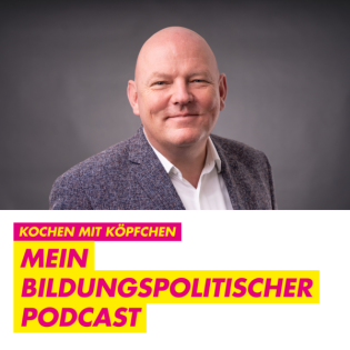 Kochen mit Köpfchen #8 - Vom Hörsaal ins Klassenzimmer – Herausforderungen für junge Lehrkräfte