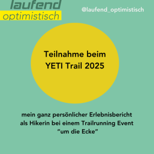 Langstrecke beim Yetitrail; mein Erfahrungsbericht