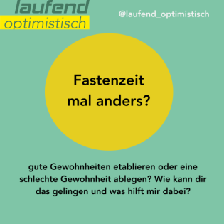 Fastenzeit mal anders?