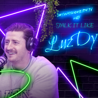 LuzDy #35 - Hoti "SwisscomedyTV" über Humor, sin Werdegang uvm ...