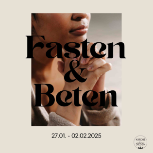 Fasten & Beten - Predigtpodcast mit Gerrit Schmitz