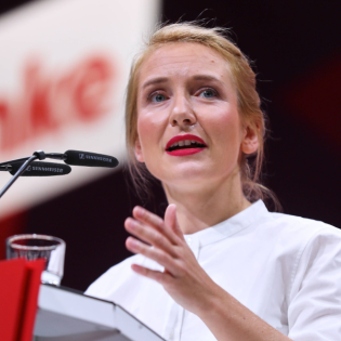 Maskenaffäre: Linke-Chefin Schwerdtner fordert Untersuchungsausschuss