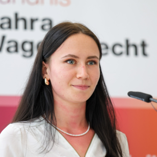 Neue Chefin der BSW-Jugend will Mutterpartei stärken