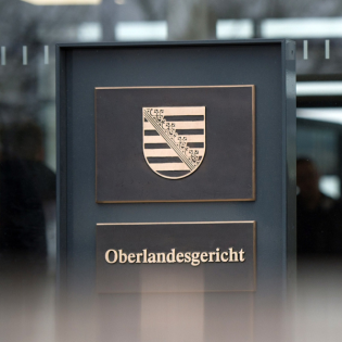 Großer Linksextremistenprozess in Dresden