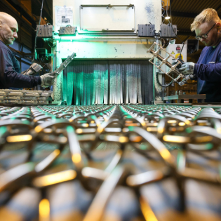 Autozulieferer stecken tief in der Krise