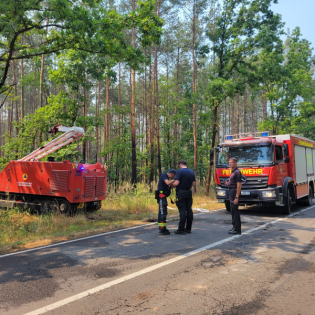 Altmunition und Waldbrände: Eine explosive Mischung