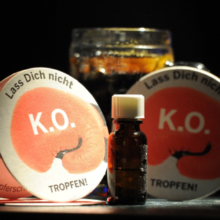 Wie groß die Gefahr durch K.O.-Tropfen bei Veranstaltungen ist