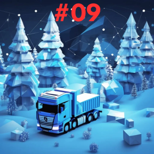 Logistikpodcast-Adventskalender Türchen 9
