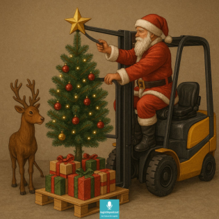 #7 Adventskalender: Die Logistik teilt sich ab 2026 ihre Lieferketten mit dem Militär