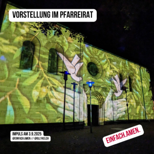 Vorstellung im Pfarreirat (3.9.2025)