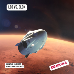 Leo vs. Elon (19.9.2025)