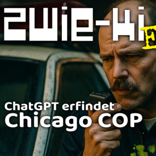 Abgehalfterter KI-COP | ZWIE-KI:ENTITY