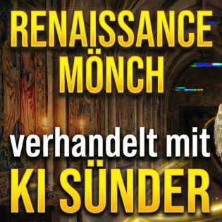 Mönch verhandelt mit KI SÜNDER | ZWIE-KI:ENTITY