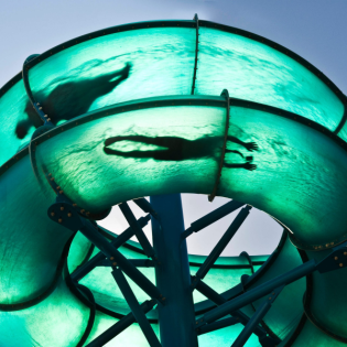 Wasserrutschen müssen auch bei falscher Nutzung sicher sein