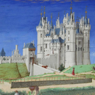 Entwicklung der Burgen im Spätmittelalter - Vom Wehrbau zur glanzvollen Residenz