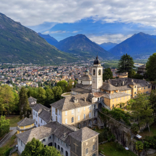 Das Naturschutzgebiet Sacro Monte von Domodossola