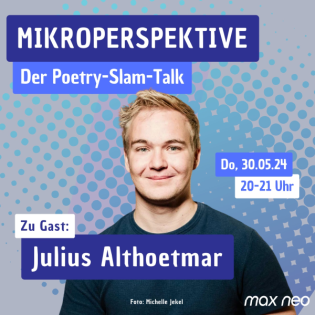 #03 Schreiben und Aufwachsen mit Julius Althoetmar