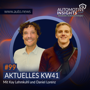 #99 – KW41 2025 – Der Autogipfel, weitere Reifentests und News aus dem Commercial-Segment