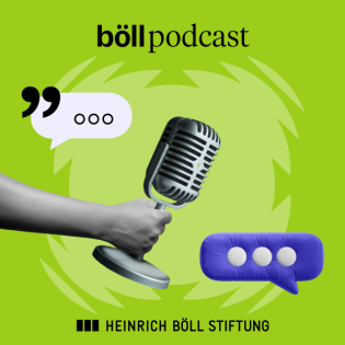 Trailer böll.podcast - Der neue Podcast der Heinrich-Böll-Stiftung