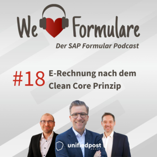#18 - E-Rechnung nach dem Clean Core Prinzip