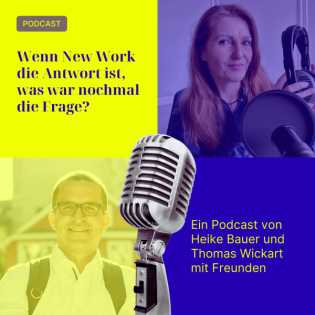 Mit dem bedingungslosen Grundeinkommen zu New Work (BGE)