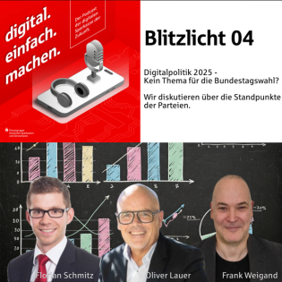 Blitzlicht 04: Digitalpolitik 2025 - Kein Thema für die Bundestagswahl?