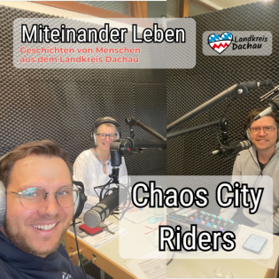 Die Chaos City Riders - wo der Name nur zum Teil das Programm ist