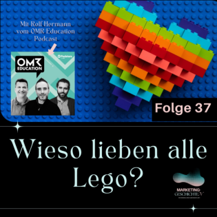 Wieso lieben alle Lego?