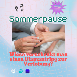 Wieso verschenkt man einen Diamantring zur Verlobung? (Sommerurlaub)