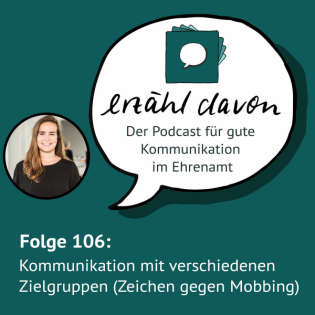 Kommunikation mit verschiedenen Zielgruppen mit Vanessa von Zeichen gegen Mobbing e.V.
