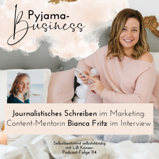 114: Aufmerksamkeit ohne Clickbait: Journalistische Tricks für interessanteren Content mit Bianca Fritz