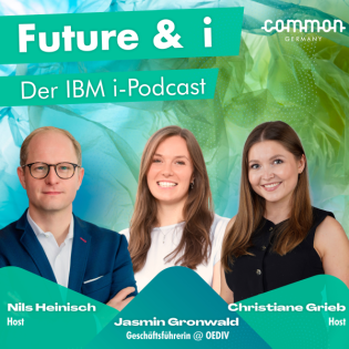 Episode 47: Unternehmenskultur, Innovation und Nachwuchsförderung bei OEDIV – Gast: Jasmin Gronwald