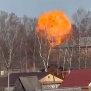 Explosion at Russian base accused of massacre & Denmark to send troops to Ukraine