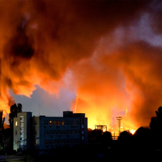 Attack drones 'terrorise' Kyiv overnight & NATO chief warns ‘better learn to speak Russian’ without new tanks, warships, and aircraft