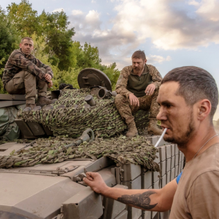 Ukraine ‘pins down’ 50,000 Russian troops as Putin’s spring offensive fails